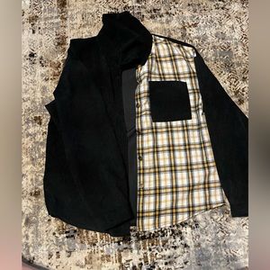 Flannel jacket